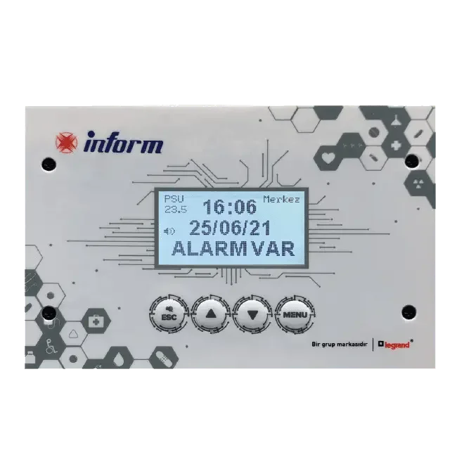 Local and Central Alarm Panels