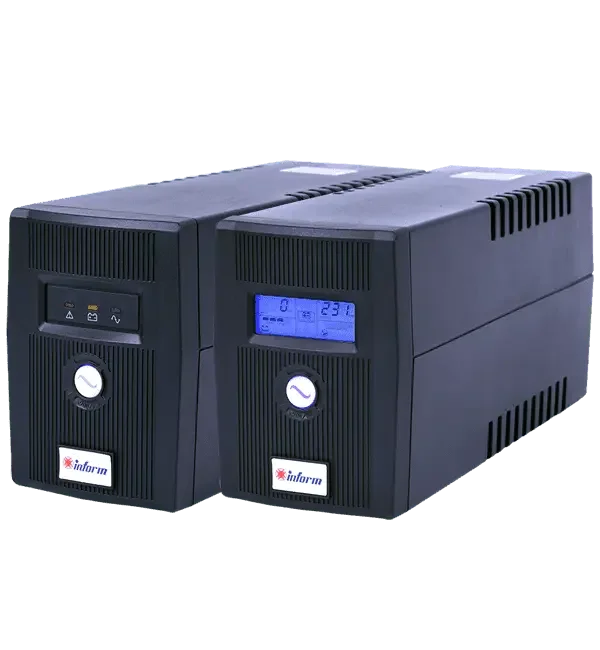Single Phase Input – Single Phase Output / 600VA – 2000VA