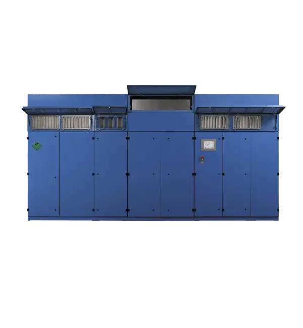 PILLER Dynamic UPS with Kinetic Energy Storage (UBT+ with PowerBridge)